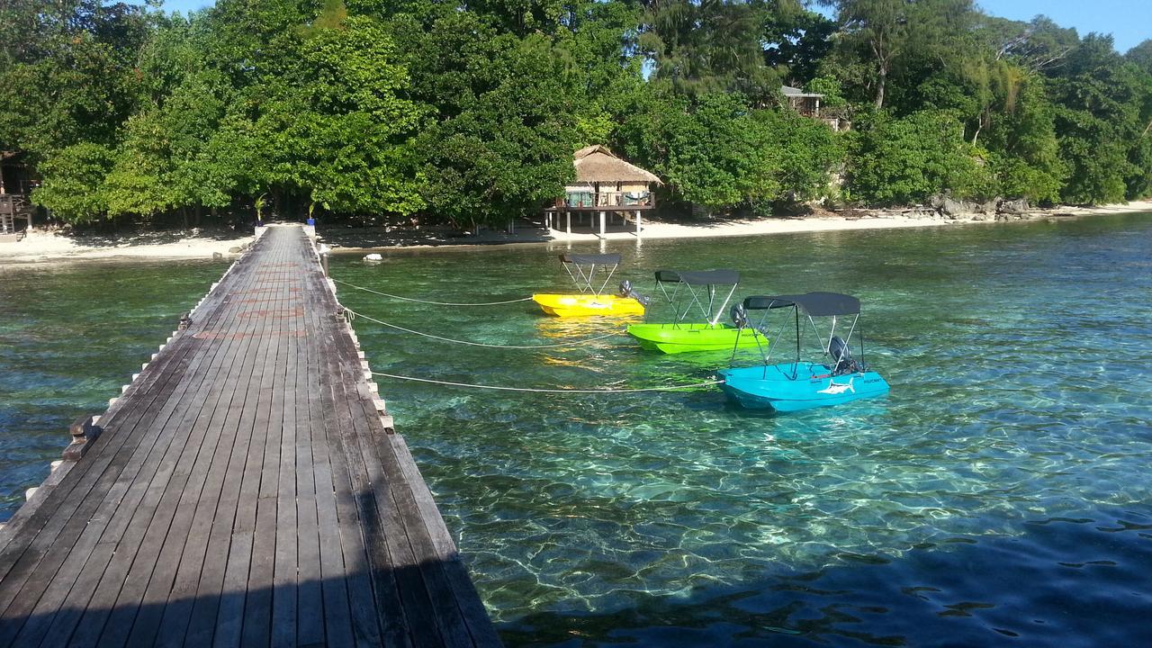 Fatboys Resort Mbambanga Екстер'єр фото